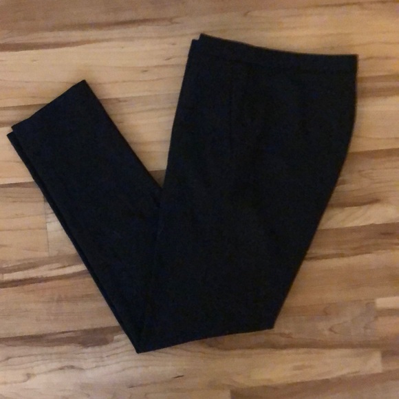 H&M Pants & Jumpsuits Hm Size 6 Black Work Pants Straight Leg